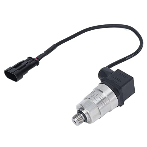 Hyuduo Druckaufnehmer Sensor, 400 Bar Hochgenaue Druckmessumformer Encoder Zubehör für Lonking Serie MBS3050-060G1154 Drucksensor Hyuduo Druckaufnehmer Sensor, 400 Bar Hochgenaue Druckmessumformer Encoder Zubehör für Lonking Serie MBS3050-060G1154 Drucksensor von Hyuduo
