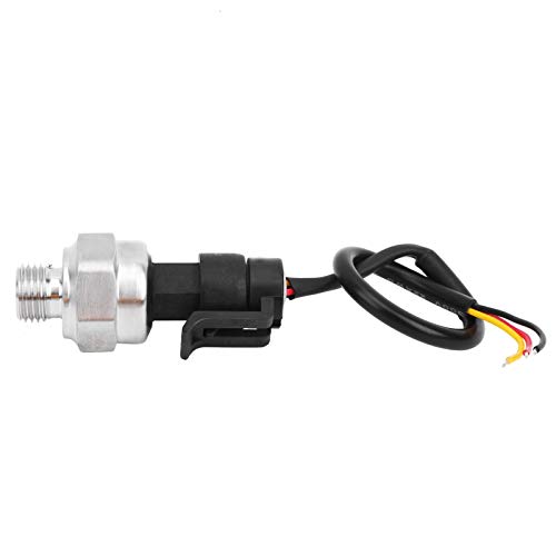 Hyuduo Drucksensor HK1100C G1/4 -Zoll -Drucksensor Transducer für Wasserluft Luftöl DC5V Eingang DC0.54,5 V Ausgang, Elektronische Drucksensoren, Hauptsächlich in Automobilen, Luft, Luft, Hyuduo Drucksensor HK1100C G1/4 -Zoll -Drucksensor Transducer für Wasserluft Luftöl DC5V Eingang DC0.54,5 V Ausgang, Elektronische Drucksensoren, Hauptsächlich in Automobilen, Luft, Luft, von Hyuduo