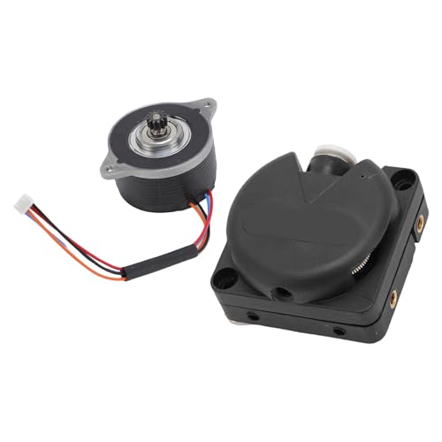 Hyuduo Dual Gear Direct Extruder Motor Kit All Metal Extruder -Modul mit 12 Zähnen Zahnrad und 80N Extrusionskraft für K1 K1C Ender 3 V3 Plus 3D -Drucker von Hyuduo
