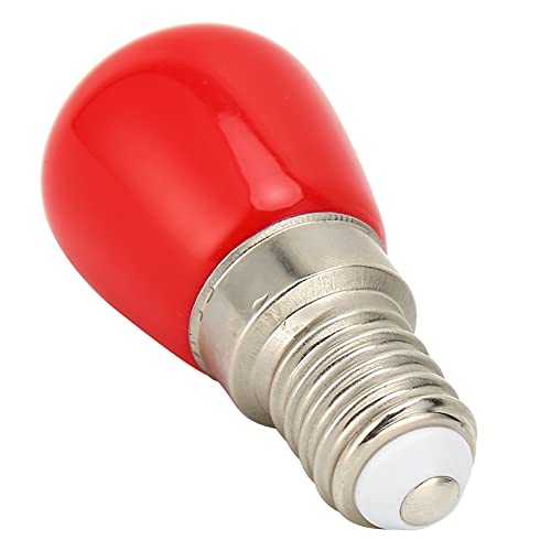 Hyuduo E14 LED Glühbirne, 3W Glühbirne, 350lm Glühbirnen mit 4 Farben Zur Auswahl, für Deckenleuchte Wandleuchte Kühlschrank Licht (220-240V)(rot) Sonstiges Beleuchtungszubehör von Hyuduo