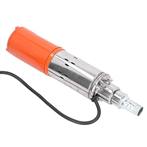 Hyuduo Edelstahl -DC -Schraube Pumpe 300 W, Hochdruck 12 V 1,5 ³/h, 30meter Deep Well Solar Tauchpumpe für Brunnenwasseraufnahme, Landkonstruktion, Landkonstruktion Hyuduo Edelstahl -DC -Schraube Pumpe 300 W, Hochdruck 12 V 1,5 ³/h, 30meter Deep Well Solar Tauchpumpe für Brunnenwasseraufnahme, Landkonstruktion, Landkonstruktion von Hyuduo