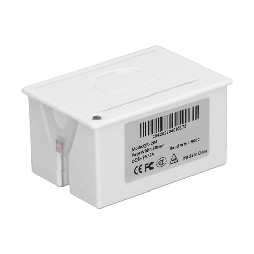 Hyuduo Eingebetteter Thermo-Belegdrucker-Anschluss, USB-Ticket-TTL für Abs 58 Mm, 9 V, 80 Mm Belegdrucker von Hyuduo