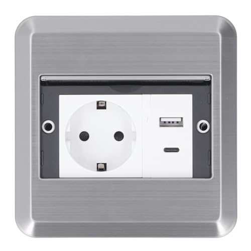 Hyuduo Eingebrauchtes Bodenauslass Bequemer 16A -Buchse USB Typ C Hafe für Schulen 4S Store - Wasserdichte Versiegelungsfunktion von Hyuduo