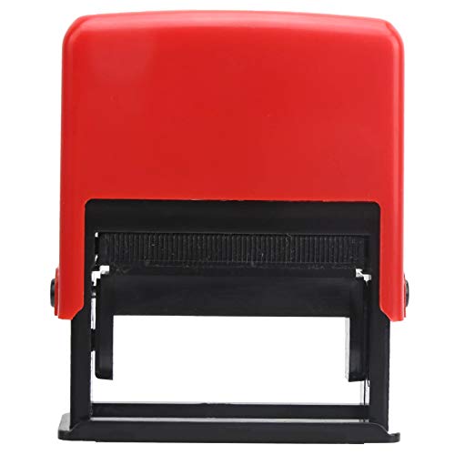 Hyuduo Einstellbare Datumscodiermaschine, Manuelles Stempeln, Drucken, Industriebedarf B2.5 mit Umweltfreundlichem Stahl-Kunststoff-ABS-Material und Schnell Trocknender Tinte für von Hyuduo