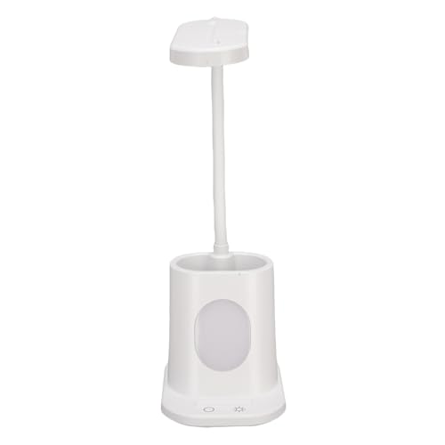 Hyuduo Einstellbare LED -Tischlampe Touch Control 3 Farbmodi Flexibler Schwanenhals -Stifthalter und Telefonhalter Eye Coring Light für Home Office -Schlafsaal mit USB -Anschluss Hyuduo Einstellbare LED -Tischlampe Touch Control 3 Farbmodi Flexibler Schwanenhals -Stifthalter und Telefonhalter Eye Coring Light für Home Office -Schlafsaal mit USB -Anschluss von Hyuduo