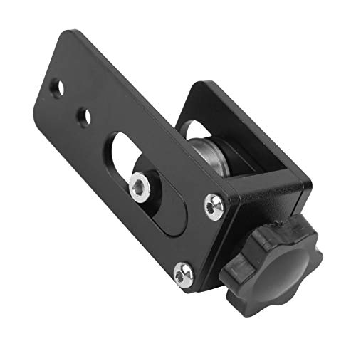 Hyuduo Einstellbare Synchronisationsgurt -Synchrongürtelspanner der X -Achse Achse: Zubehör für 3D Drucker Bestehende Verschleiß Resistent Aluminium Legierung Kompatibel mit 2020/2040 von Hyuduo