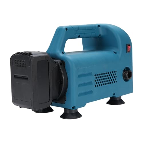 Hyuduo Elektrische Hochdruckauto -Waschmaschine 150Bar 2200 W 2800 U/Min Hochspachtwaschpistole Hochdruckreiniger Bürstenloser Automatikwaschpumpe (EU-Stecker) von Hyuduo