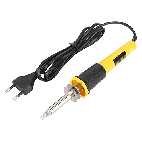 Hyuduo Elektrischer Holzburner Pyrography Stift Holz Brennwerkzeug 40W 400 ℃ mit 5 Lötentipps für Lederholzhandwerk Ergonomischer Gummigang von Hyuduo