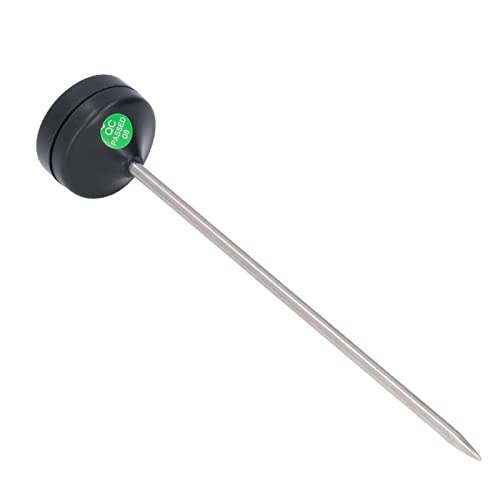 Hyuduo Elektronisches Thermometer Sowohl die Kühl- Als Auch die Heizfunktion mit Hülle - Vielseitiges Küchenthermometer für Grill von Hyuduo