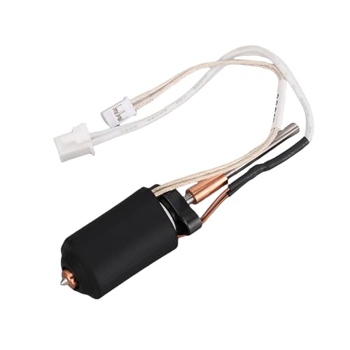 Hyuduo Extruder Hotend Kit 3D -Druckerdüse Upgrade Kit High Hotend Kit mit 0,4 Mm Gehärteter Stahldüse Ti Legierungspur für Hi Hi Combo 3D -Drucker von Hyuduo