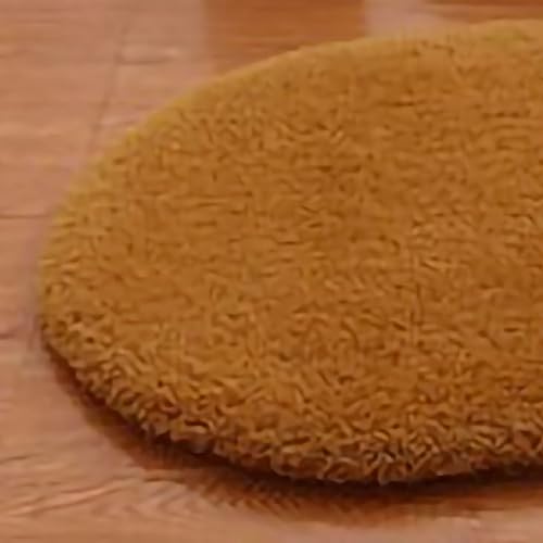 Hyuduo Feuchtigkeitsabsorption Plüschtürmatte - Weicher Bequemer Badezimmerteppich für Küchenschlafzimmer - Innenbohrung (40 x 60 cm (ovale Form)) von Hyuduo