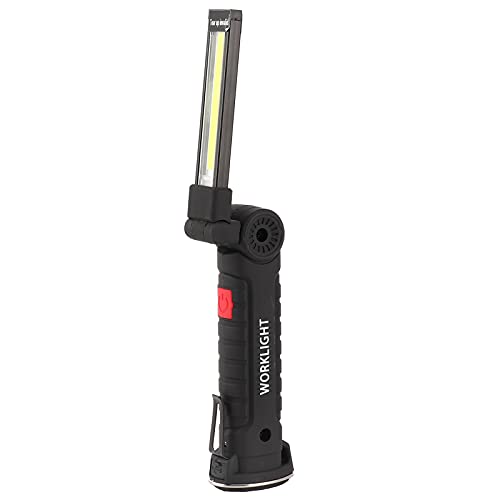 Hyuduo Flexible Arbeit Leuchtkobel + LED Starke Magnetische Notfall -Taschenlampe für Tägliche Beleuchtung Stände Abs weiß von Hyuduo