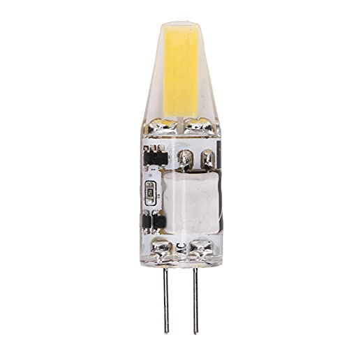 Hyuduo G4 LED Glühbirne, 3W Glühbirne, 400lm Warmweiß/Kaltweiß/Tageslichtbirne für Deckentischlampe (AC/DC 12V)(Tageslicht) Sonstiges Beleuchtungszubehör von Hyuduo