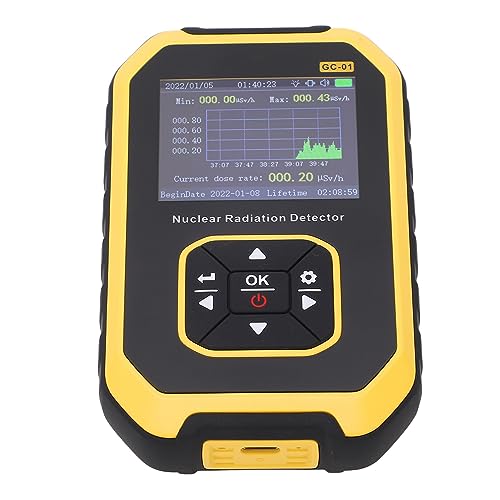 Hyuduo Geiger Counter Strahlungsdetektor Messgerät Beta Gamma X Ray Monitor mit LCD -Anzeige Echtzeit -Erkennung für CT -Fliesen -Marmorindustrie Hyuduo Geiger Counter Strahlungsdetektor Messgerät Beta Gamma X Ray Monitor mit LCD -Anzeige Echtzeit -Erkennung für CT -Fliesen -Marmorindustrie von Hyuduo