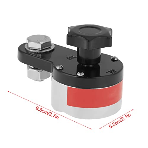 Hyuduo Genauer Magnetischer, Starker Griff für Runde und Flache Eisenoberflächen, Einfach zu Bedienen und Verbinden, Hohe Festigkeit und Härte, Sorgt für eine Genaue Verbindung für Schweißmaschinen. von Hyuduo