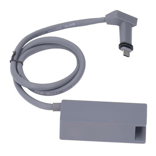 Hyuduo Generisches Ethernet -Adapter für V2 Rechteckige Schale Satelliten Internet Gummi Kupfer 10ft Kabel Nahtloses Anpassung Einfach Installation mit Dauerhafter Konstruktion Hyuduo Generisches Ethernet -Adapter für V2 Rechteckige Schale Satelliten Internet Gummi Kupfer 10ft Kabel Nahtloses Anpassung Einfach Installation mit Dauerhafter Konstruktion von Hyuduo