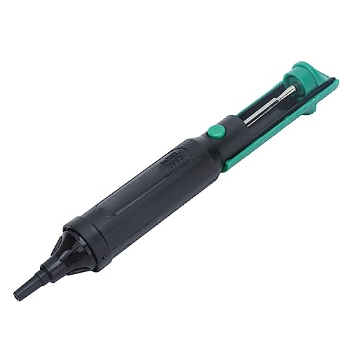 Hyuduo HB-014A Desoldodo der Pumpe mit Einem Bequemen Griff für eine Arbeit in Schwarzem und Effizientem Grün Entfernen von Hyuduo
