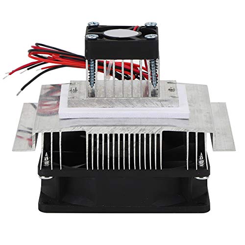 Hyuduo Halbleiterkühler Peltierkühler Thermoelektrischer Kühler 12 V Hocheffizienz Kühlchip Kaltanschluss -3~5 ℃ mit Aluminium -Kunststoffmaterial für Kleine Raumkühlung Hyuduo Halbleiterkühler Peltierkühler Thermoelektrischer Kühler 12 V Hocheffizienz Kühlchip Kaltanschluss -3~5 ℃ mit Aluminium -Kunststoffmaterial für Kleine Raumkühlung von Hyuduo