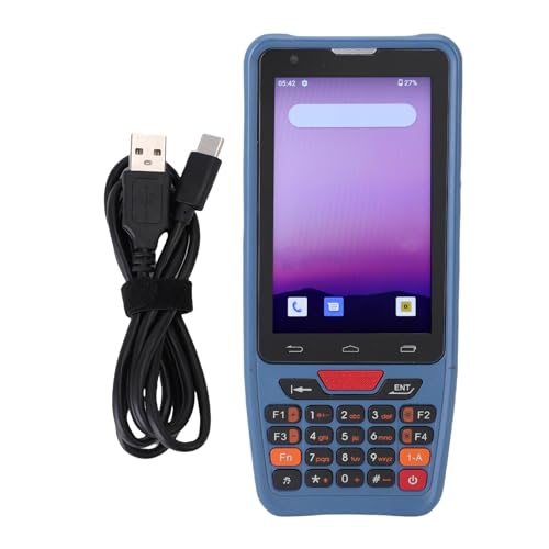 Hyuduo Handheld -Scanner PDA Handheld Computer Support Android 12.0 Scanner Druck Barcode Reader 4 Zoll Touchscremed Terminal Warehouse Retail Smart Mobile Data Terminal NFC Data Hyuduo Handheld -Scanner PDA Handheld Computer Support Android 12.0 Scanner Druck Barcode Reader 4 Zoll Touchscremed Terminal Warehouse Retail Smart Mobile Data Terminal NFC Data von Hyuduo