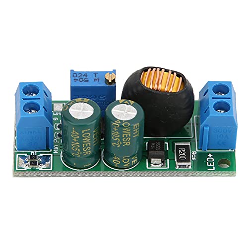 Hyuduo Hocheffizienz-LED-Treibermodul mit 1-3A-Stromregelung für Einstellbarer Konstanter LED-Strom (L 1A 6-16V mit Terminal) von Hyuduo