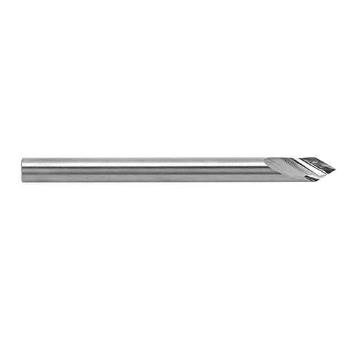 Hyuduo Hochgeschwindigkeits -Stahl -Endmühle CNC Router Gravur Bit 3,175 Mm Schaftdurchmesser 60 ° Punktwinkel 0,1 Mm Spitze für Holzschnitzerei mit Hyuduo Hochgeschwindigkeits -Stahl -Endmühle CNC Router Gravur Bit 3,175 Mm Schaftdurchmesser 60 ° Punktwinkel 0,1 Mm Spitze für Holzschnitzerei mit von Hyuduo