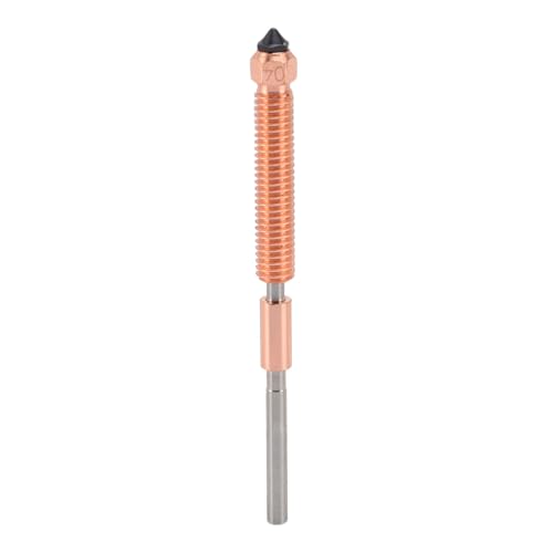Hyuduo Integrierter Stahldüse Gehärteter Stahl 3D -Druckerdüsenlegierung Hoher Temperatur 350 ℃ 30 Mm³/s Rate M6 -Gewinde für K2 K2 Pro Plus Hi Hyuduo Integrierter Stahldüse Gehärteter Stahl 3D -Druckerdüsenlegierung Hoher Temperatur 350 ℃ 30 Mm³/s Rate M6 -Gewinde für K2 K2 Pro Plus Hi von Hyuduo