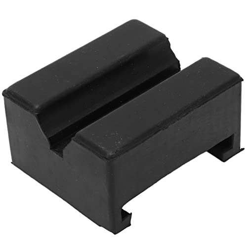 Hyuduo JACK Stand Adapter Heavy Duty Rinch Weld Protector Frame Ray Protector Protector Vehikel-Stützpad mit 3-Tonnen-Kapazität für das Auto-Jäger und -wartung von Hyuduo