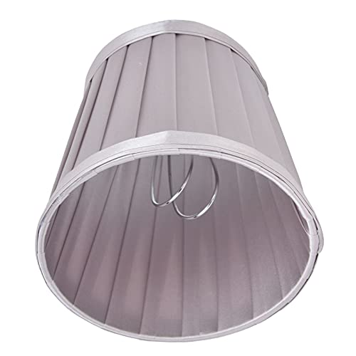 Hyuduo Klassische Stil mit Kleinen Lampenschirmen, Nicht für Runde Glühbirnen, Keastrofes und Seidiges Lampenschirm für Schreibtischlampe Geeignet (0207) von Hyuduo