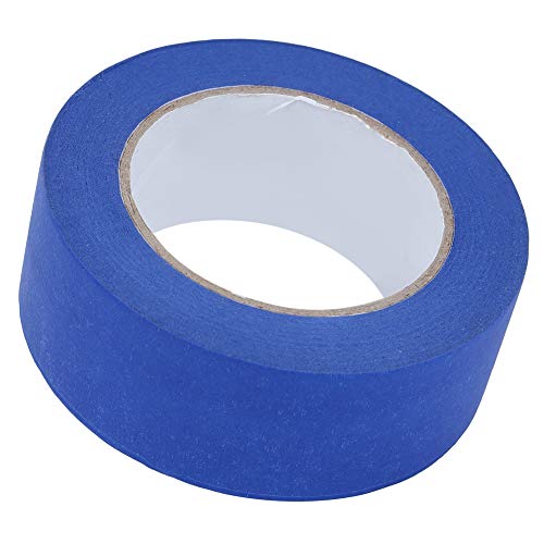 Hyuduo Klebeband, 45 Mm X 50 M, Blaues Abdeckband, DIY-Autolackierung, Sprühen, Klebeband, Dekor für 3D-Drucker, 3D-Drucker-Zubehör, Klebebänder von Hyuduo