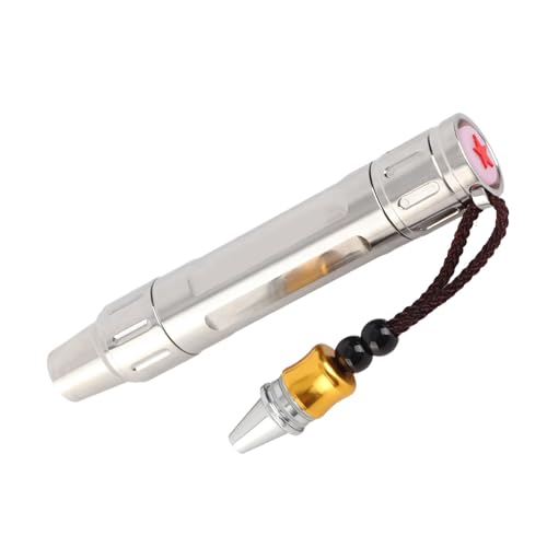 Hyuduo Kompakte Kristall -Taschenlampen -Mini Torch mit Professionellem Design Zur Edelsteinidentifikation, Tragbar für Einfache Verwendung (Weiße Beleuchtung) von Hyuduo