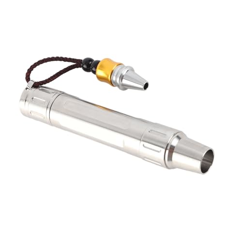 Hyuduo Kompakte Kristall -Taschenlampen -Mini Torch mit Professionellem Design Zur Edelsteinidentifikation, Tragbar für Einfache Verwendung (gelbes Licht) von Hyuduo