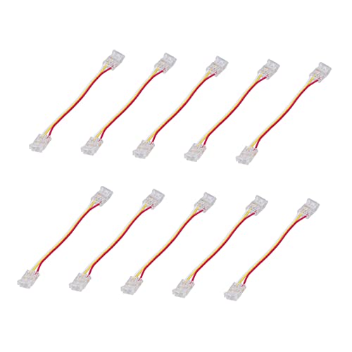 Hyuduo Kompatibilität des LED -LED -Anschlusskits und der Flexiblen Verbindung von Hyuduo