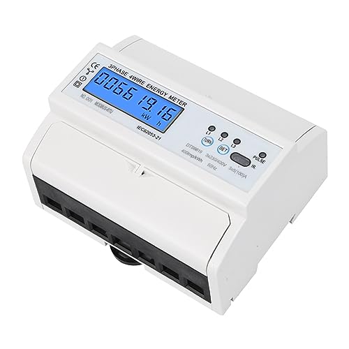 Hyuduo LCD Digital Display 3-Phasen-Energiemessel mit Hintergrundbeleuchtung für Einfache Leistungsüberwachung Hyuduo LCD Digital Display 3-Phasen-Energiemessel mit Hintergrundbeleuchtung für Einfache Leistungsüberwachung von Hyuduo