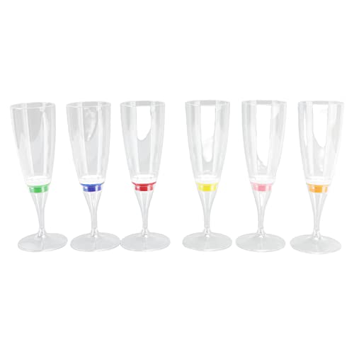 Hyuduo LED -Champagnerglas, Farbenfrohe Licht -up -Weinbund Set für Nachtclub Bar Holiday Party Sports Events mit 6 PCs LED Luminous Cocktailglas, Innovate Champagnerglas KTV PS Hyuduo LED -Champagnerglas, Farbenfrohe Licht -up -Weinbund Set für Nachtclub Bar Holiday Party Sports Events mit 6 PCs LED Luminous Cocktailglas, Innovate Champagnerglas KTV PS von Hyuduo
