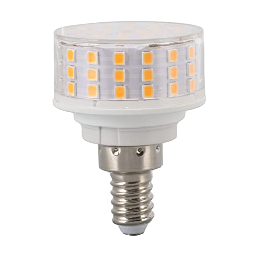 Hyuduo LED-Maisbirne, 10 W 1000 lm E12-Maislampe, kein Flimmern, energiesparende LED-Maisbirnen, Kandelaber-Glühlampen, für Schlafzimmer, Küche, Einkaufszentrum, Hotelbüro (Warmes Licht) von Hyuduo
