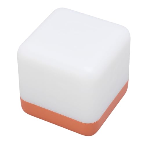 Hyuduo LED Night Light Cube Timer Flip Light Timer mit 5 15 30 60 Min Einstellungen USB Wiederaufladbare 1200 -mAh -Akku für Schlafzimmer Kinderstudienstudienlauf Camping von Hyuduo