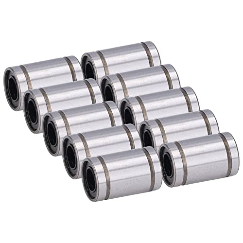 Hyuduo LM6UU Linearbewegung mit 304 Edelstahl Niedriger Reibung Elektronischer Gerätemodul von Hyuduo