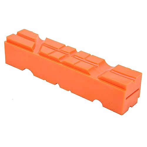 Hyuduo Magnetisches Schraubstock -Schutzkissen, Mehrstufige TPU -Kieferschutz für Holz, Metall, Kunststoff, Schläuche, Gewindeartikel 4,5 Zoll, 6 Zoll, Eingebetteter Magnet mit Robuster Design. (6") von Hyuduo