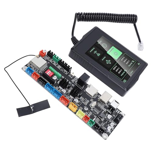 Hyuduo Mainboard für Gravurmaschine mit Dual 32 -Bit CPU Stille Treiber 3,5 Zoll Touchscreen für Desktop -Gravurmaschine von Hyuduo