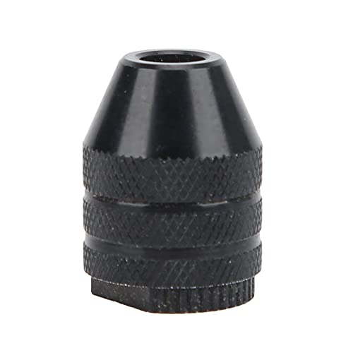 Hyuduo Multi Chuck Kohlenstoffstahl Schnelles Änderungsadapter-Collet für -Werkzeuge Zubehör mit 0,5-3,2 Mm Klemmbereich M8x0.75 Faden für (kurzer Schwanz M8*0.75) von Hyuduo
