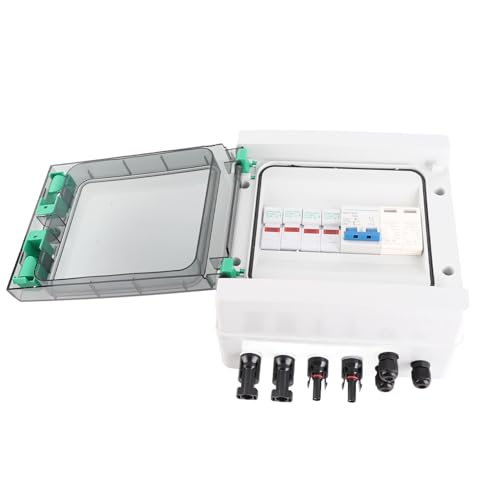 Hyuduo PV Combine Box 2 Saite Kunststoff 15A IP65 für die Stromversorgung mit Stromvernetzung des Photovoltaik -Gitters von Hyuduo