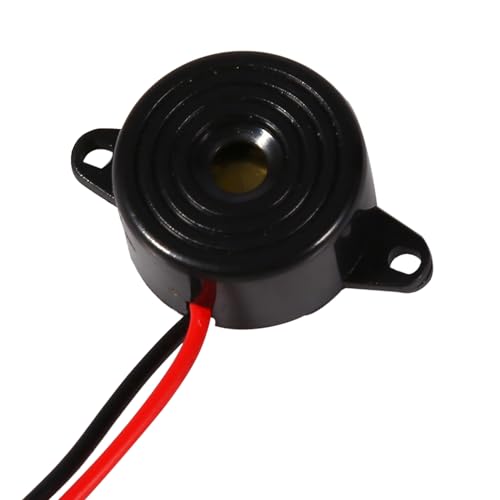 Hyuduo Piezo-Summer Alarm Elektronischer Ton 12VDC 3-24V Continuous Sound mit 100-mm-Kabel für Computer Drucker Alarmsysteme Hyuduo Piezo-Summer Alarm Elektronischer Ton 12VDC 3-24V Continuous Sound mit 100-mm-Kabel für Computer Drucker Alarmsysteme von Hyuduo