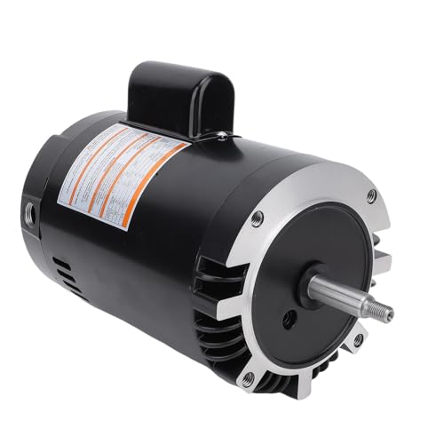 Hyuduo Poolpumpe Motor B127 Poolpumpe Motor 3/4 PS 3450 U/min Austauschmotor Eindreher -Motor über Gemahlener Poolpumpe für Pool und Spa -Wasser von Hyuduo