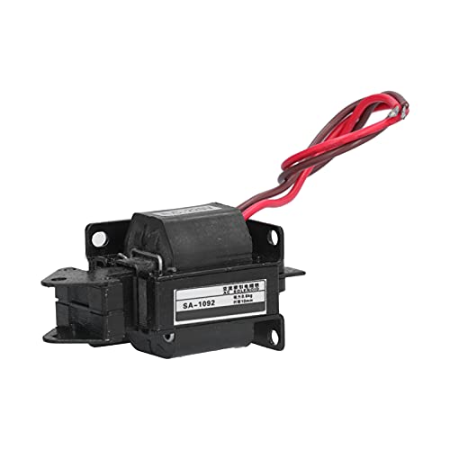 Hyuduo Push Pull AC Solenoid Electromagnet -1092 220 V 10 Mm Hub 0,6 Kg Saugleistung Faste Wirkung für Automatisierungssysteme für Kleine Größe für die Fernbedienung mit Leistung Hyuduo Push Pull AC Solenoid Electromagnet -1092 220 V 10 Mm Hub 0,6 Kg Saugleistung Faste Wirkung für Automatisierungssysteme für Kleine Größe für die Fernbedienung mit Leistung von Hyuduo