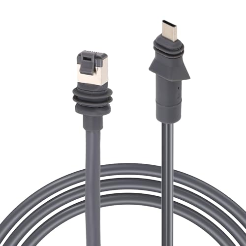 Hyuduo Router Ethernet -Kabel Router -Netzwerkkabel Ethernet -Kabel für Gen 3 Enterprise 2m 6,6ft 24AWG IP68 Wasserdichtes Ethernet -Kabel -Kabelzubehör von Hyuduo