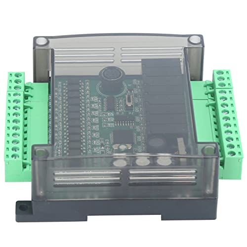 Hyuduo SPS-Steuerplatine mit DVP-Kabel, Industriemodul, Programmierunterstützung, 32-Bit-Stabilität, Entstörung, (Mit Sockel 485-Kommunikation hinzufügen) von Hyuduo