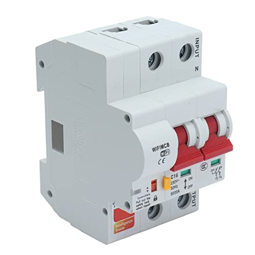 Hyuduo Smart Circuit Breaker, Eingebaute in WLAN-Antenne Leistungsstarker Server PA66-DSM-Repräsentanten (80A) von Hyuduo