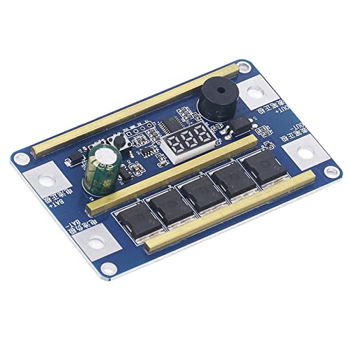 Hyuduo Spot Schweiderschaltplatine Mini - -Batterie Energiespeicher mit 3 stelligem Digital Display für 26650 32650 Lipidbatterieschweißen von Hyuduo
