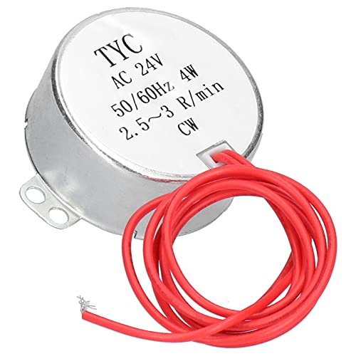 Hyuduo Synchronmotor -Mikroreduktionssynchron -Richtungs CW für Haushaltsgeräte und Schulprojekte AC24V 50tyc Hyuduo Synchronmotor -Mikroreduktionssynchron -Richtungs CW für Haushaltsgeräte und Schulprojekte AC24V 50tyc von Hyuduo