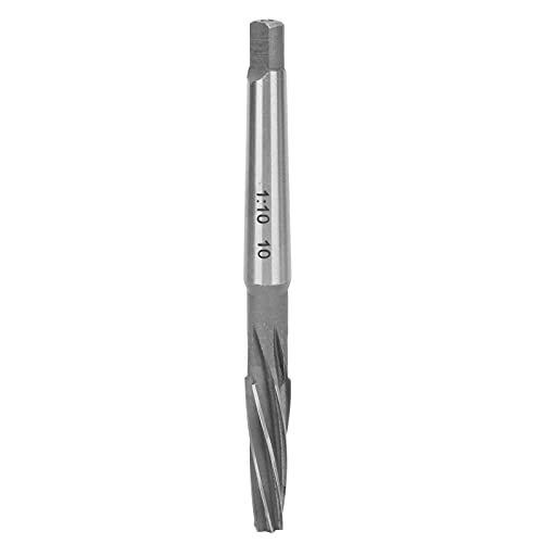 Hyuduo Taper Shank Ramer Machine Reamer Hochgeschwindigkeitstahl -Teilen -Schneidwerkzeuge 1:10 8 X 12 X 40 Mm mit Hoher Härte für die Reihenhandwerkshandhandverarbeitung von Hyuduo